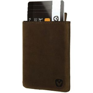 Valenta ﻿Card Case Pocket - Vintage Brown
