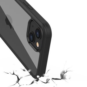 Valenta Full Cover 360° Tempered Glass iPhone 13 - Noir