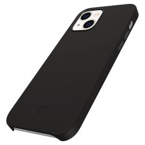 Valenta Coque en cuir Luxe iPhone 13 Mini - Noir