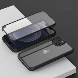 Valenta Full Cover 360° Tempered Glass iPhone 13 Pro - Noir