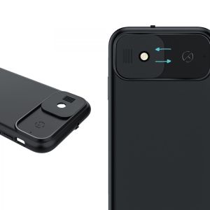 Valenta ﻿Coque Spy-Fy Privacy iPhone 11 - Noir