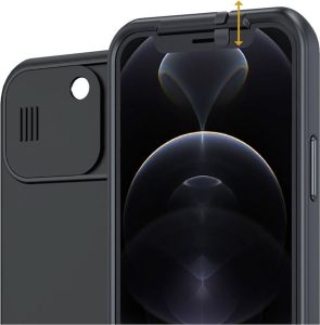 Valenta ﻿Coque Spy-Fy Privacy iPhone 12 Pro - Noir