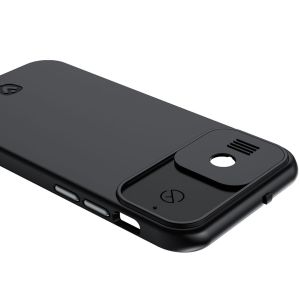 Valenta ﻿Coque Spy-Fy Privacy iPhone 12 - Noir