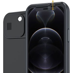 Valenta ﻿Coque Spy-Fy Privacy iPhone 12 Pro Max - Noir