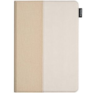 Gecko Covers Coque tablette Easy-Click 2.0 iPad 9 (2021) 10.2 pouces / iPad 8 (2020) 10.2 pouces / iPad 7 (2019) 10.2 pouces - Sand