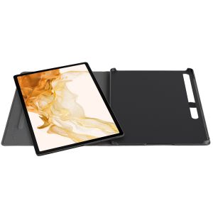 Gecko Covers Coque tablette Easy-Click 2.0 Samsung Galaxy Tab S8 Plus / S7 Plus - Noir