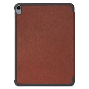 Decoded Coque en cuir Slim iPad Air 5 (2022) / Air 4 (2020) - Brun