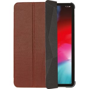 Decoded Coque en cuir Slim iPad Air 5 (2022) / Air 4 (2020) - Brun