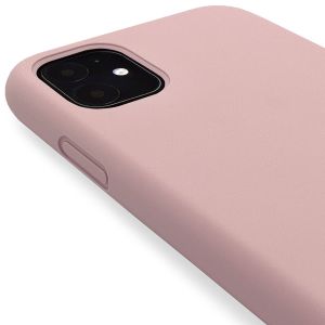 Decoded ﻿Coque en silicone iPhone 11 - Rose