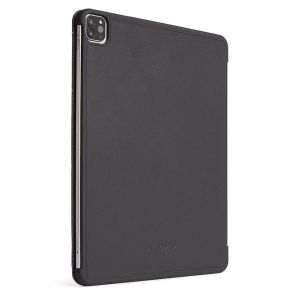 Decoded Coque en cuir Slim iPad Pro 12.9 (2018 - 2022) - Noir