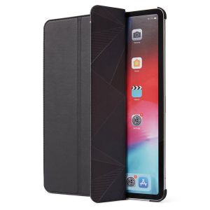 Decoded Coque en cuir Slim iPad Pro 12.9 (2018 - 2022) - Noir