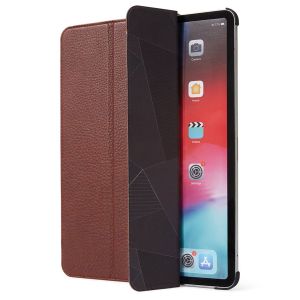 Decoded Coque en cuir Slim iPad Pro 12.9 (2018 - 2022) - Brun