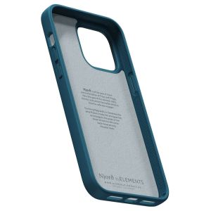 Njorð Collections Coque en tissu iPhone 14 Pro Max - Deep Sea