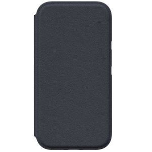 Njorð Collections Coque en cuir véritable MagSafe Wallet iPhone 14 - Black