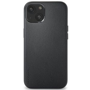 Decoded Coque en cuir MagSafe iPhone 13 Mini - Noir