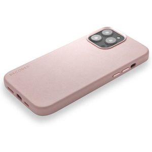 Decoded Coque en cuir MagSafe iPhone 13 Pro - Rose
