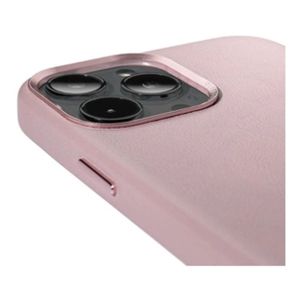 Decoded Coque en cuir MagSafe iPhone 13 Pro - Rose