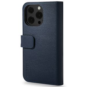 Decoded Portefeuille détachable 2 en 1 en cuir iPhone 13 Pro - Bleu