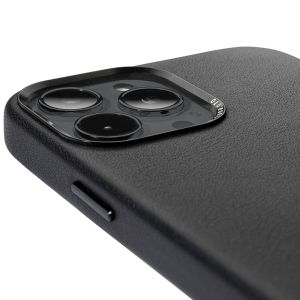 Decoded Coque en cuir MagSafe iPhone 13 Pro Max - Noir