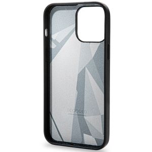 Decoded Coque en cuir MagSafe iPhone 13 Pro Max - Noir