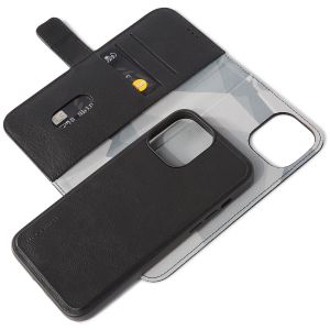 Decoded Portefeuille détachable 2 en 1 en cuir iPhone 13 Pro Max - Noir