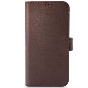 Decoded Portefeuille détachable 2 en 1 en cuir iPhone 13 Pro Max - Brun