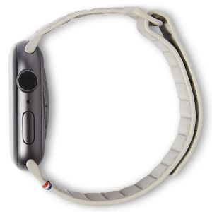 Decoded Bracelet en cuir véritable Magnet Strap Apple Watch Series 1-9 / SE - 38/40/41 mm - Clay