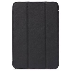 Decoded Coque en cuir Slim iPad Mini 6 (2021) - Noir 