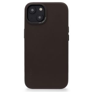 Decoded Coque en cuir MagSafe iPhone 14 - Brun