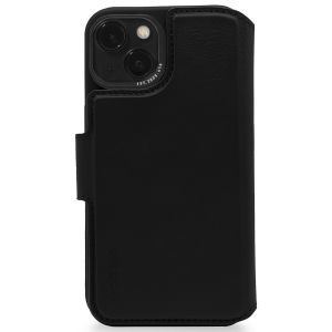 Decoded Portefeuille détachable 2 en 1 en cuir iPhone 14 - Noir