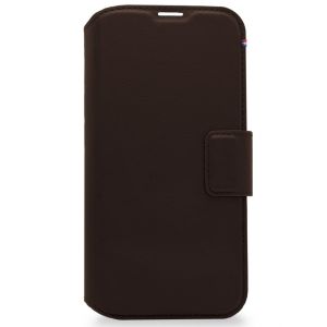 Decoded Portefeuille détachable 2 en 1 en cuir iPhone 14 - Brun