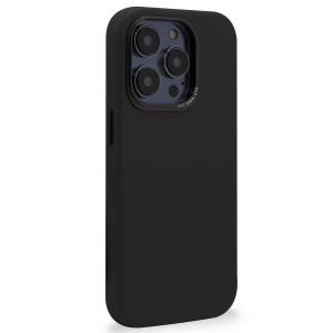 Decoded Coque en cuir MagSafe iPhone 14 Pro - Noir