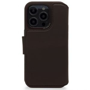 Decoded Portefeuille détachable 2 en 1 en cuir iPhone 14 Pro - Brun