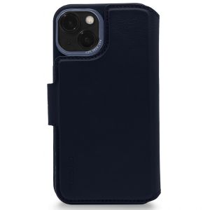 Decoded Portefeuille détachable 2 en 1 en cuir iPhone 14 Plus - Bleu foncé