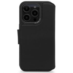 Decoded Portefeuille détachable 2 en 1 en cuir iPhone 14 Pro Max - Noir