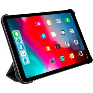 Decoded Coque en cuir Slim iPad 10 (2022) 10.9 pouces - Noir