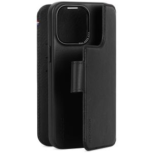 Decoded Portefeuille détachable 2 en 1 en cuir iPhone 15 Pro Max - Noir