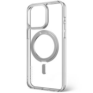 Decoded ﻿Coque Clear Stand avec MagSafe iPhone 15 Pro Max - Transparent