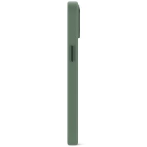 Decoded Coque en silicone MagSafe iPhone 15 - Vert
