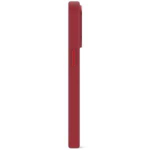 Decoded Coque en silicone MagSafe iPhone 15 Pro - Rouge