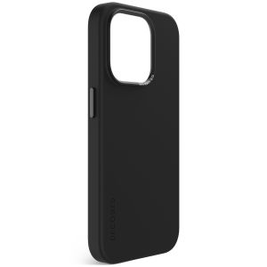 Decoded Coque en silicone MagSafe iPhone 15 Pro Max - Noir
