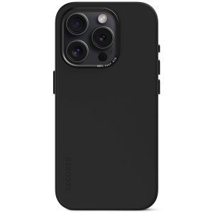 Decoded Coque en silicone MagSafe iPhone 15 Pro Max - Noir