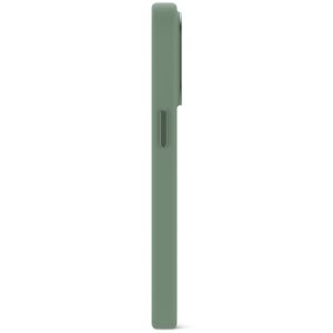 Decoded Coque en silicone MagSafe iPhone 15 Pro Max - Vert