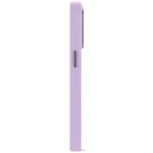 Decoded Coque en silicone MagSafe iPhone 15 Pro Max - Violet