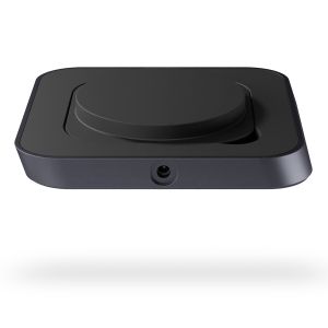 Zens Support de chargement sans fil pour la table de chevet - Essential Serie - Noir