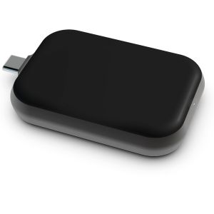Zens Chargeur sans fil à clé USB-C pour iPhone ou AirPods - Convient aux ports USB-C 
