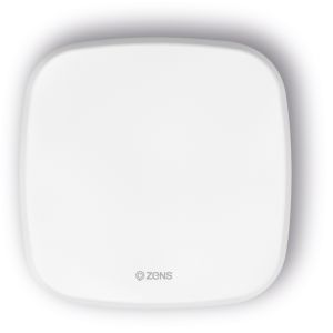 Zens Support pour chargeur rapide sans fil - Chargeur sans fil - Avec câble de charge - 10 Watt - Blanc 