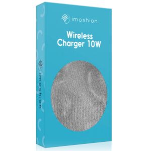 iMoshion Chargeur sans fil rapide - 10 watts - Tissu - Gris