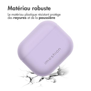 iMoshion Coque rigide AirPods Pro - Lilac