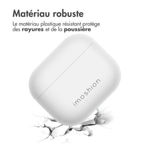 iMoshion Coque rigide AirPods Pro - Blanc